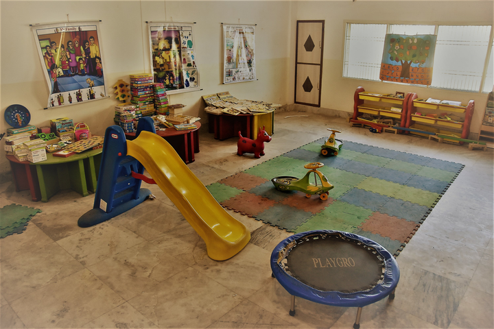 Mount Litera Zee School-Activity Room