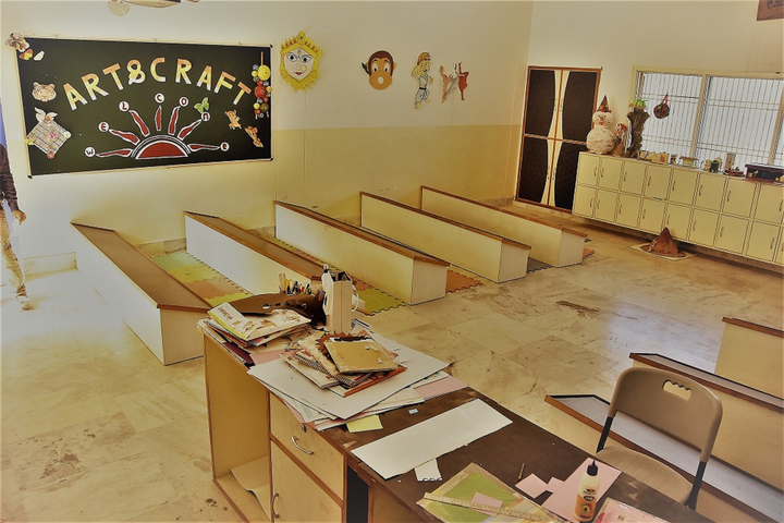 Mount Litera Zee School-Art Room