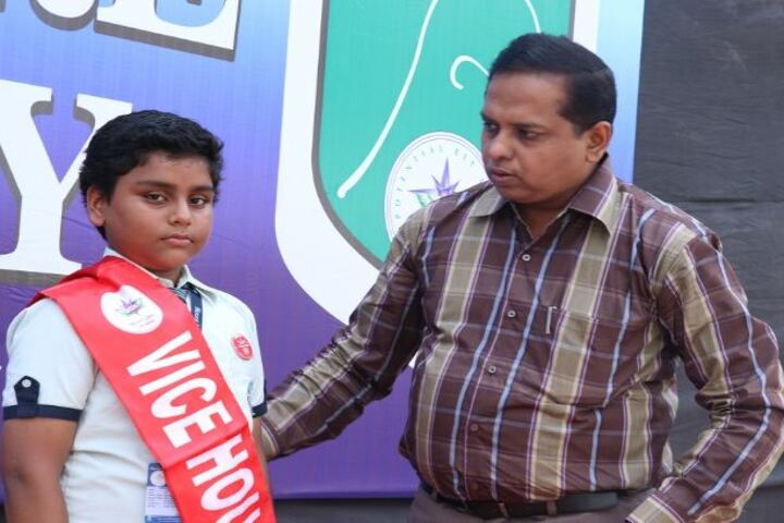Mount Litera Zee School-Investiture Ceremony