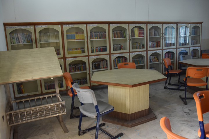Mount Litera Zee School-Library