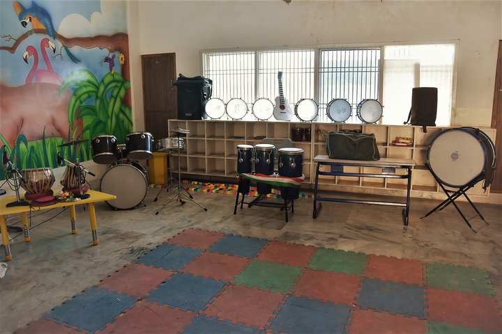 Mount Litera Zee School-Music Room