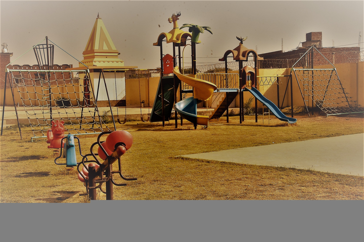 Mount Litera Zee School-Playground
