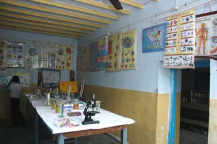 Durga Public School-Biology Lab