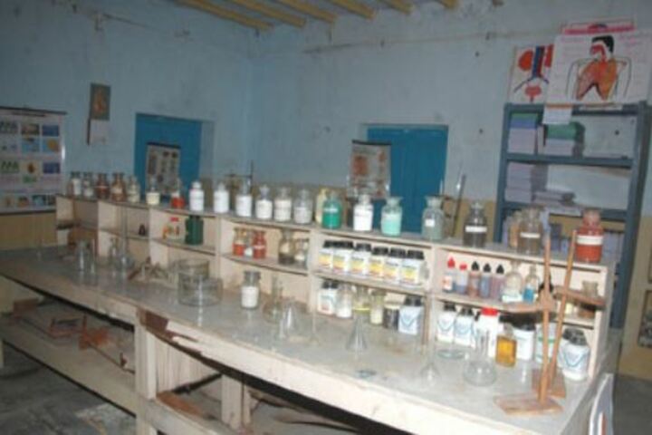 Durga Public School-Chemistry Lab