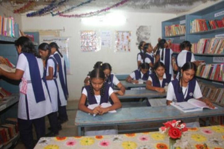 Durga Public School-Library