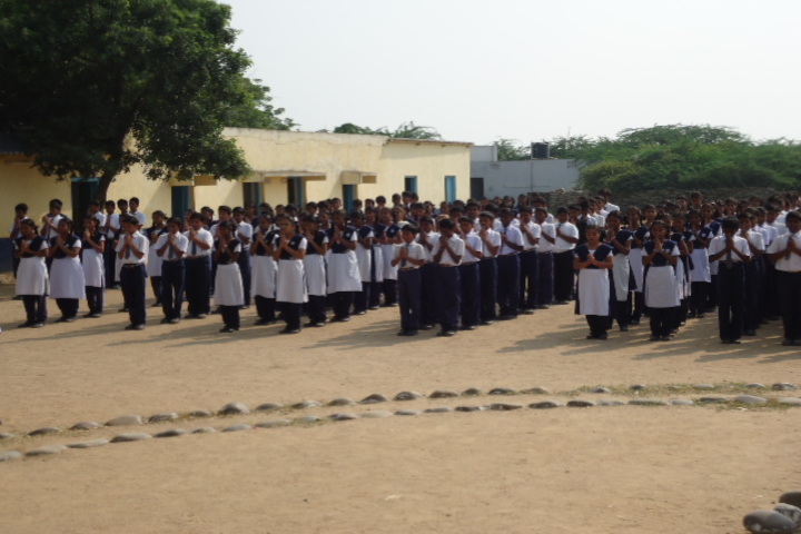 Durga Public School-Morning Assembly