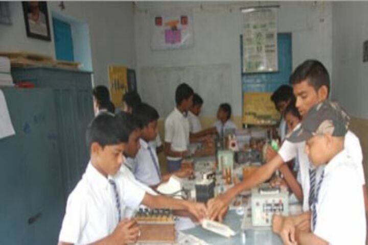 Durga Public School-Physics Lab