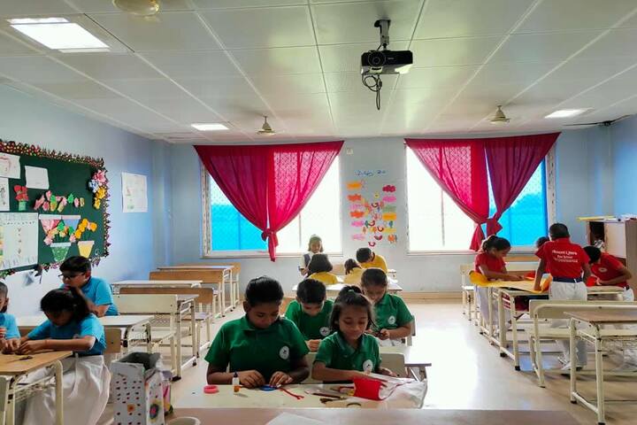 Mount Litera Zee School - Classroom