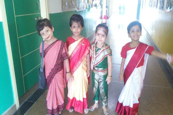 Mount Litera Zee School - Fancy dress