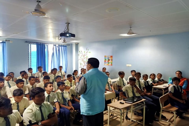 Mount Litera Zee School - Guest lecture