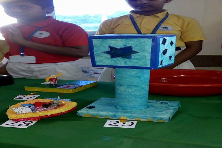 Mount Litera Zee School - School exhibition
