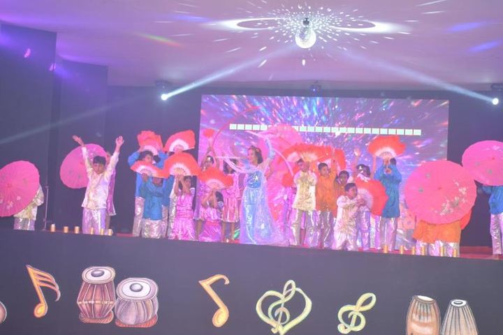 Mount Litera Zee School-Dance Activity