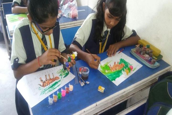 Mount Litera Zee School-Drawing Competition