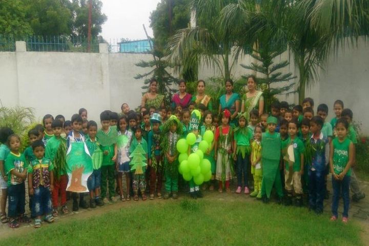 Mount Litera Zee School-Green Day