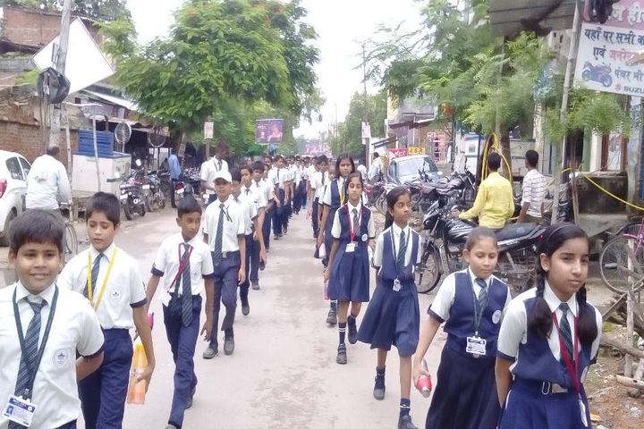 Mount Litera Zee School-Rally For Social Awareness