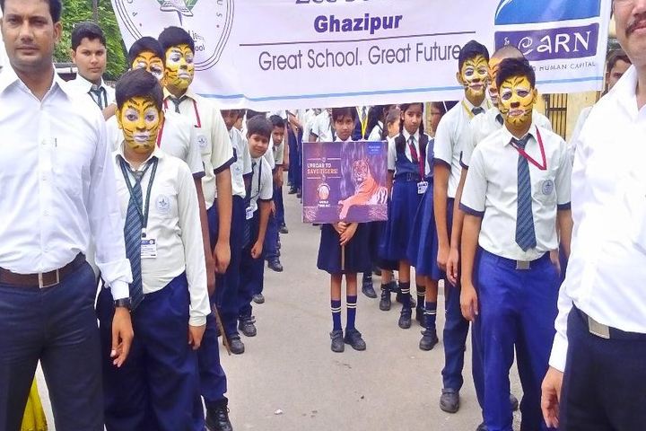 Mount Litera Zee School-Tiger Day