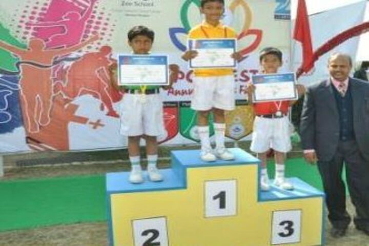Mount Litera Zee School-Achievement