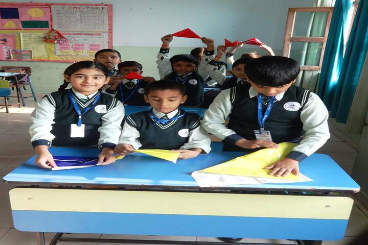 Mount Litera Zee School-Art