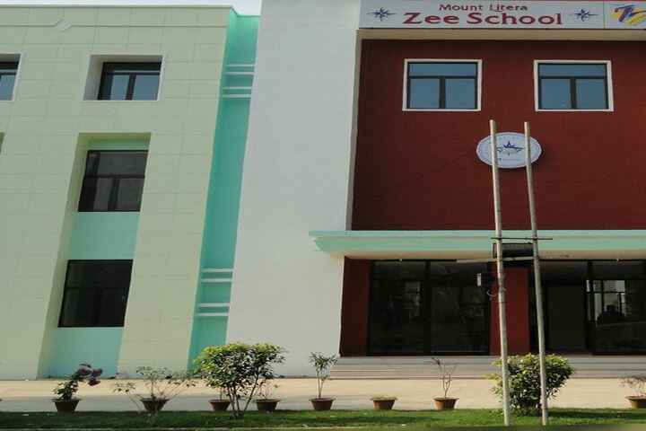 Mount Litera Zee School-Campus View
