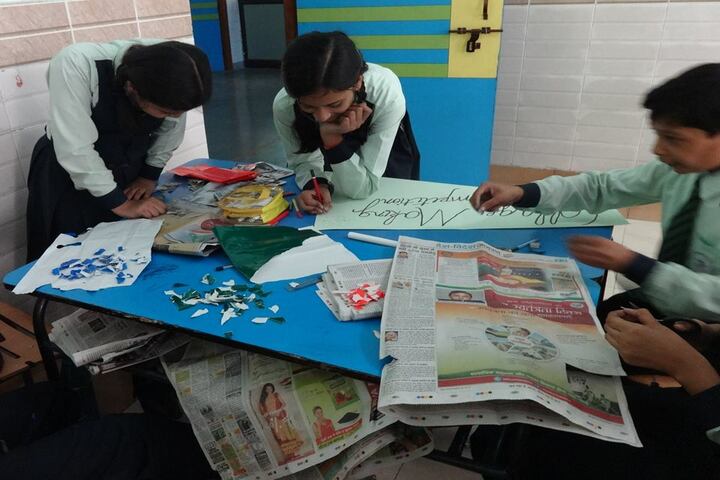 Mount Litera Zee School-Drawing Competition