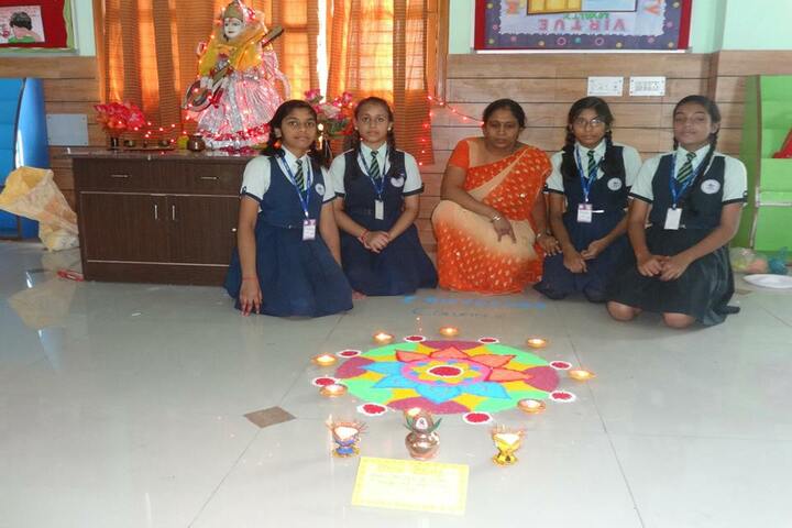 Mount Litera Zee School-Festival Celebrations