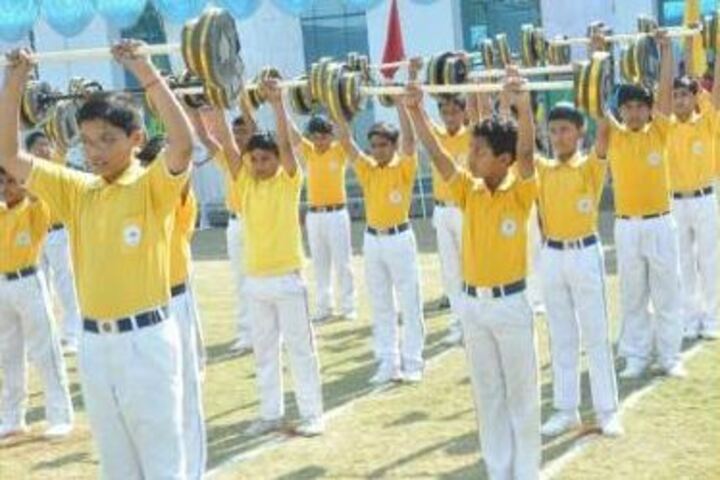 Mount Litera Zee School-Physical Education