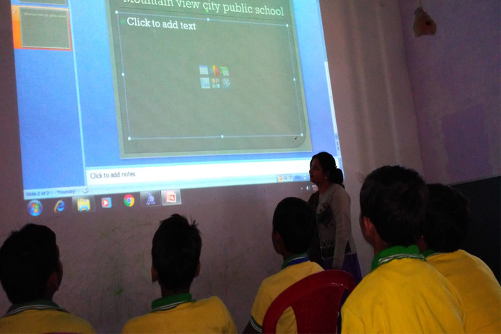 Mountain View City Public School-Audio Room