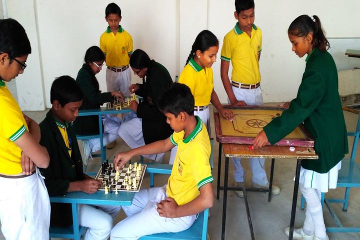 Mountain View City Public School-Indoor Games