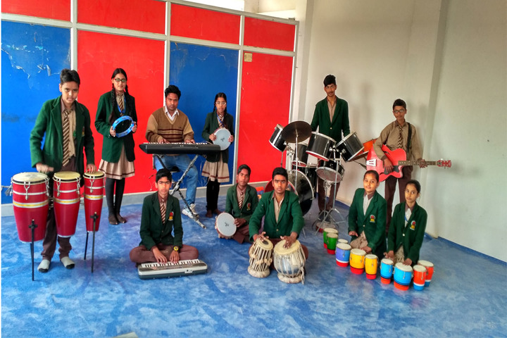 Mountain View City Public School-Music Room