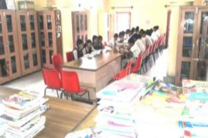 Mukularanyam English School-Library