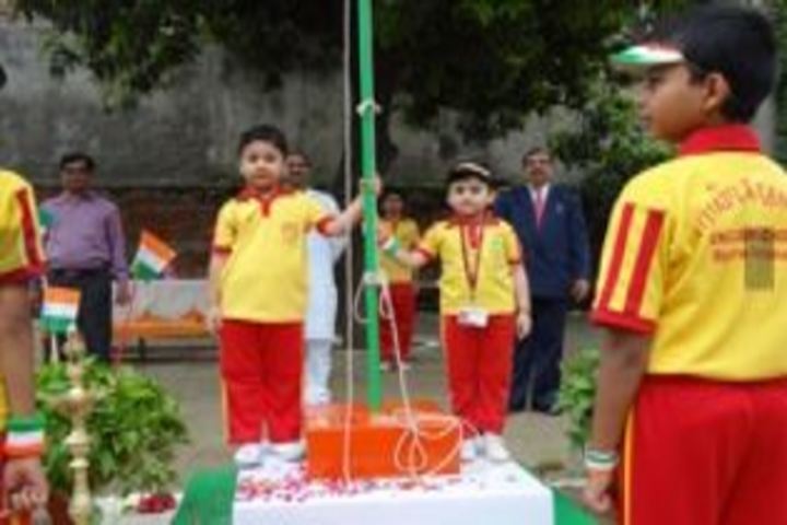 Mukularanyam English School-Republic Day