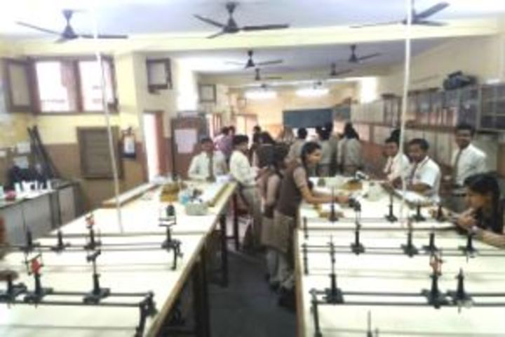 Mukularanyam English School-Science Lab