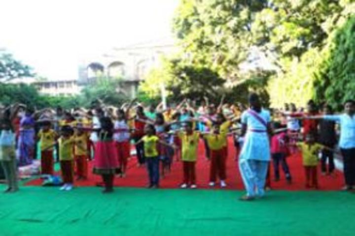 Mukularanyam English School-Yoga Activity
