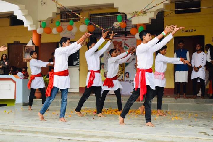 Munshi Ramanand Singh School - Dance