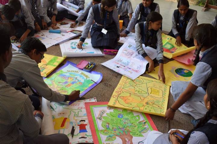 Munshi Ramanand Singh School - Drawing