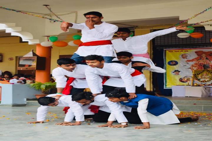 Munshi Ramanand Singh School - On Republic day