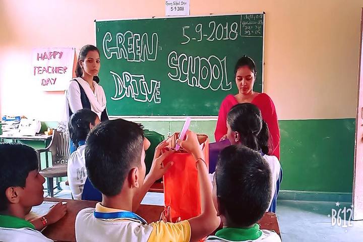 Munshi Ramanand Singh School - On Teachers day