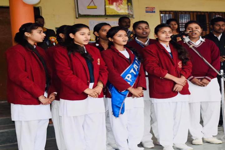 Munshi Ramanand Singh School - Singing
