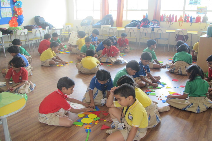 The Tribhuvan School-Activity Room