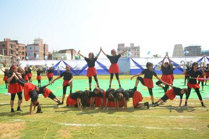 The Tribhuvan School-Annual Sports Meet