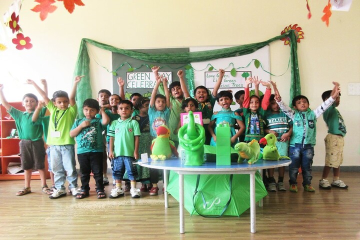 The Tribhuvan School-Green Day