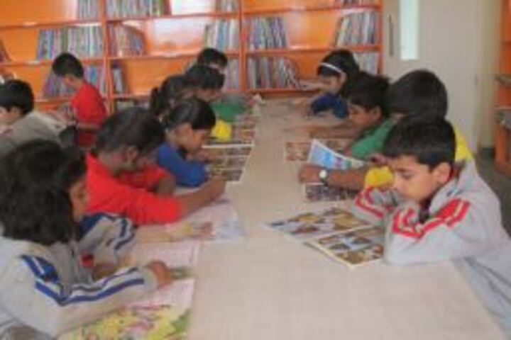 The Tribhuvan School-Library