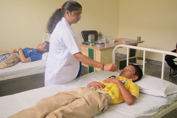 The Tribhuvan School-Medical Room