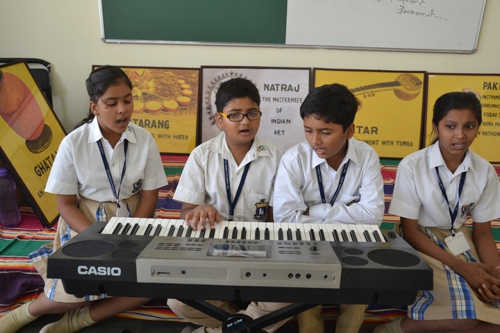The Tribhuvan School-Music Room