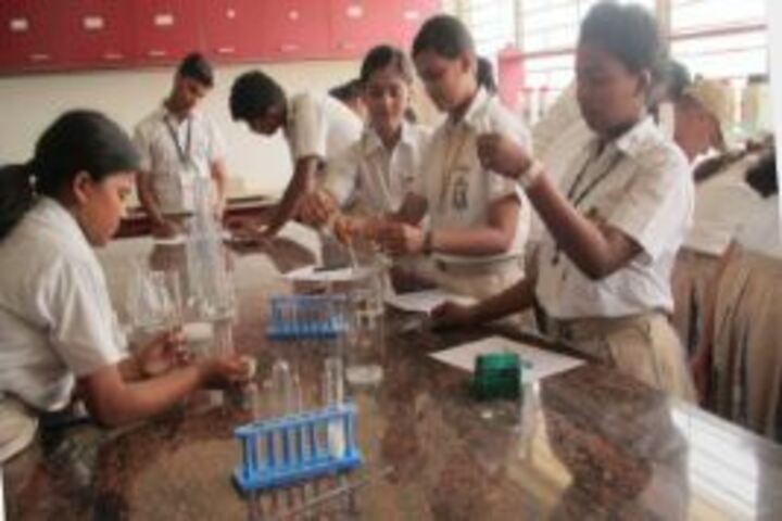 The Tribhuvan School-Physics Lab