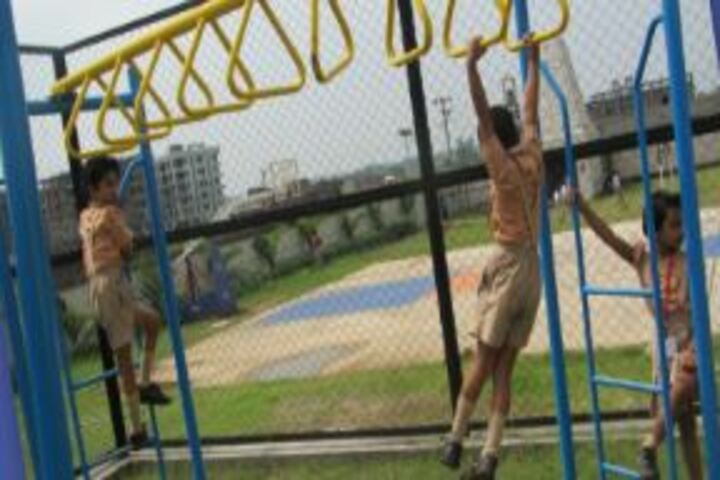 The Tribhuvan School-Play Ground