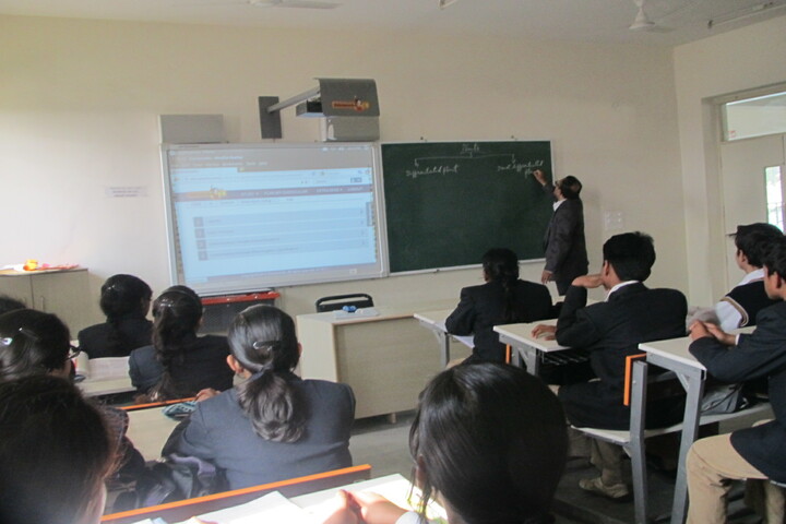 The Tribhuvan School-Smart Class