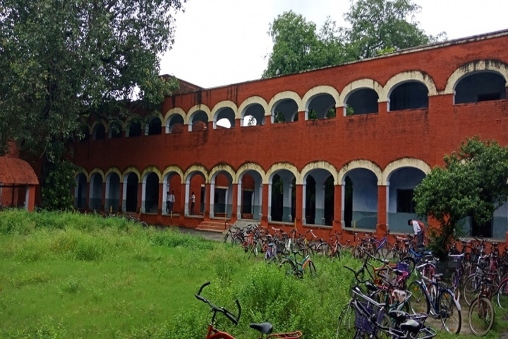NE Railway Senior Secondary School-Campus Back View