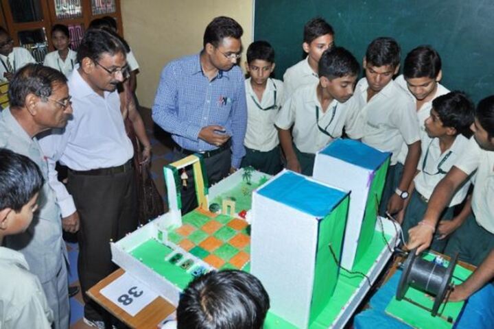 N R Public School-Art