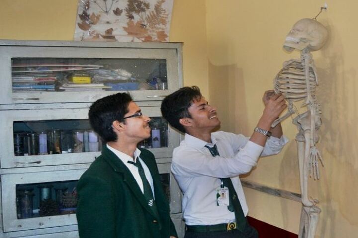 N R Public School-Biology Lab